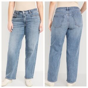 Old Navy High Rise OG Loose Jeans